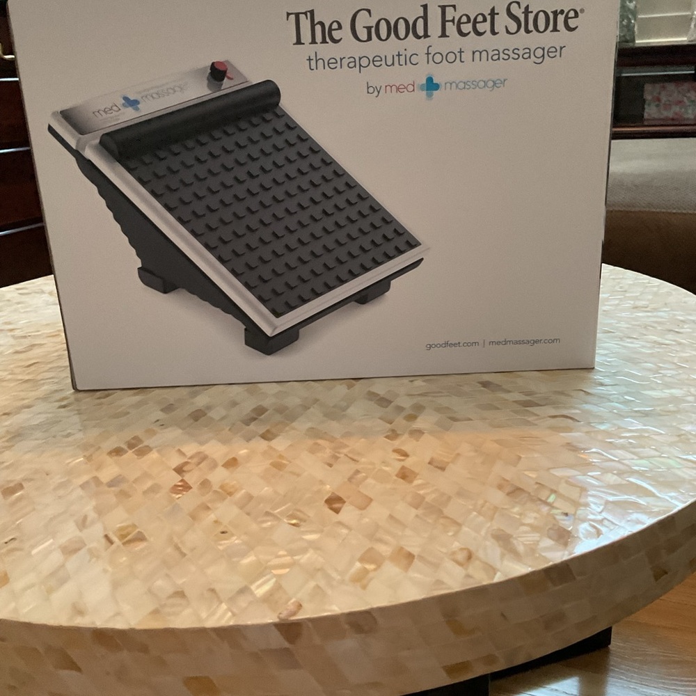 The Good Feet Store Therapeutic Foot Massager